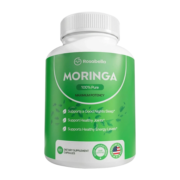MORINGA POWDER CAPSULES