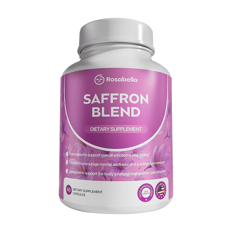 Rosabella Saffron Blend