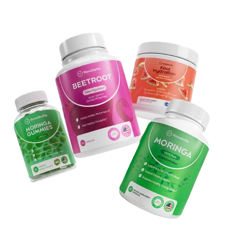 What if feeling your best started with better nutrition? Rosabella makes it simple.
